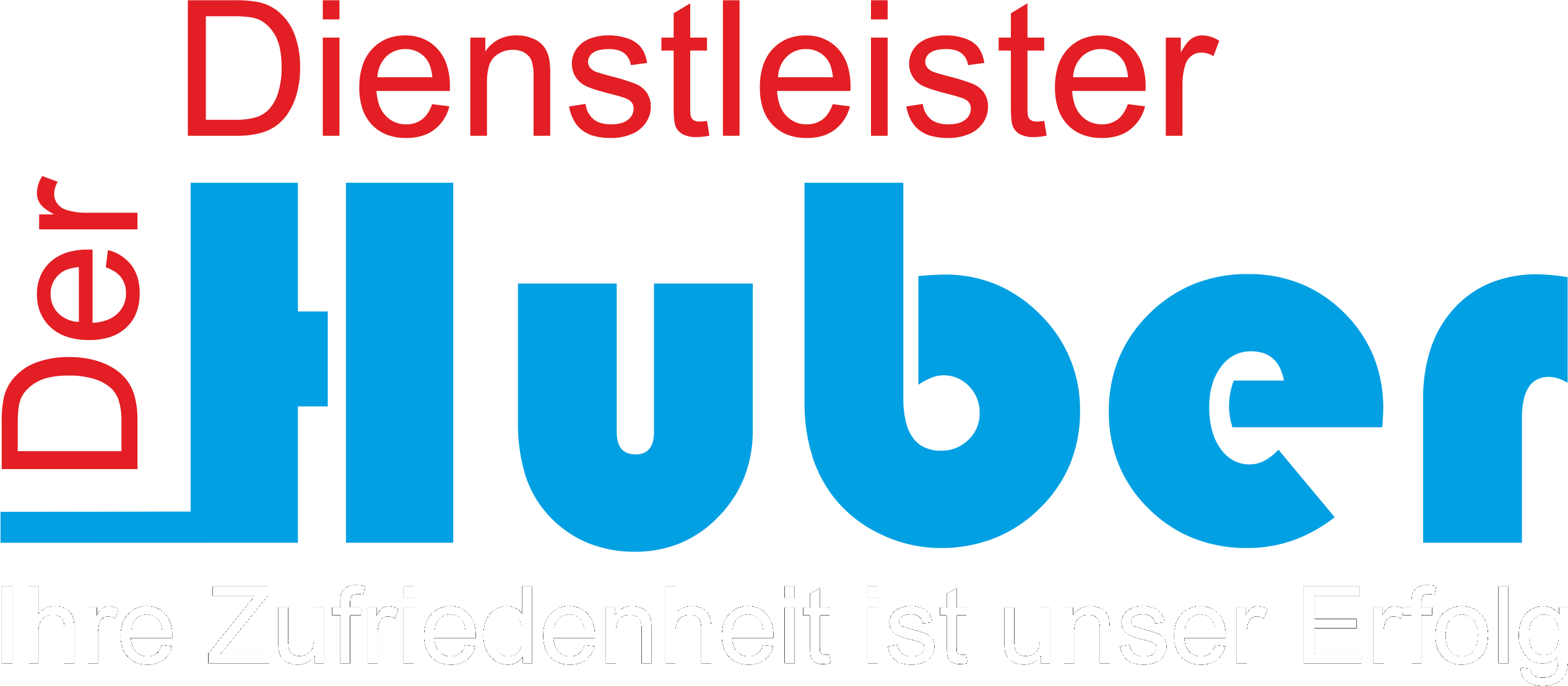 Der Dienstleister Huber